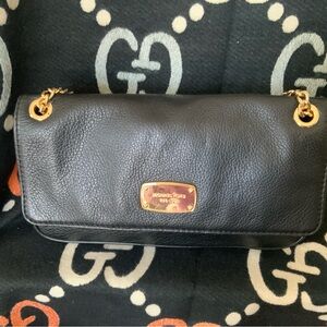 Michael Kors Black Leather purse